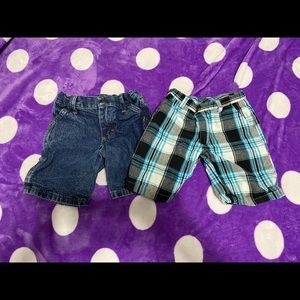 4/$20 BOYS SIZE 4 SHORTS
